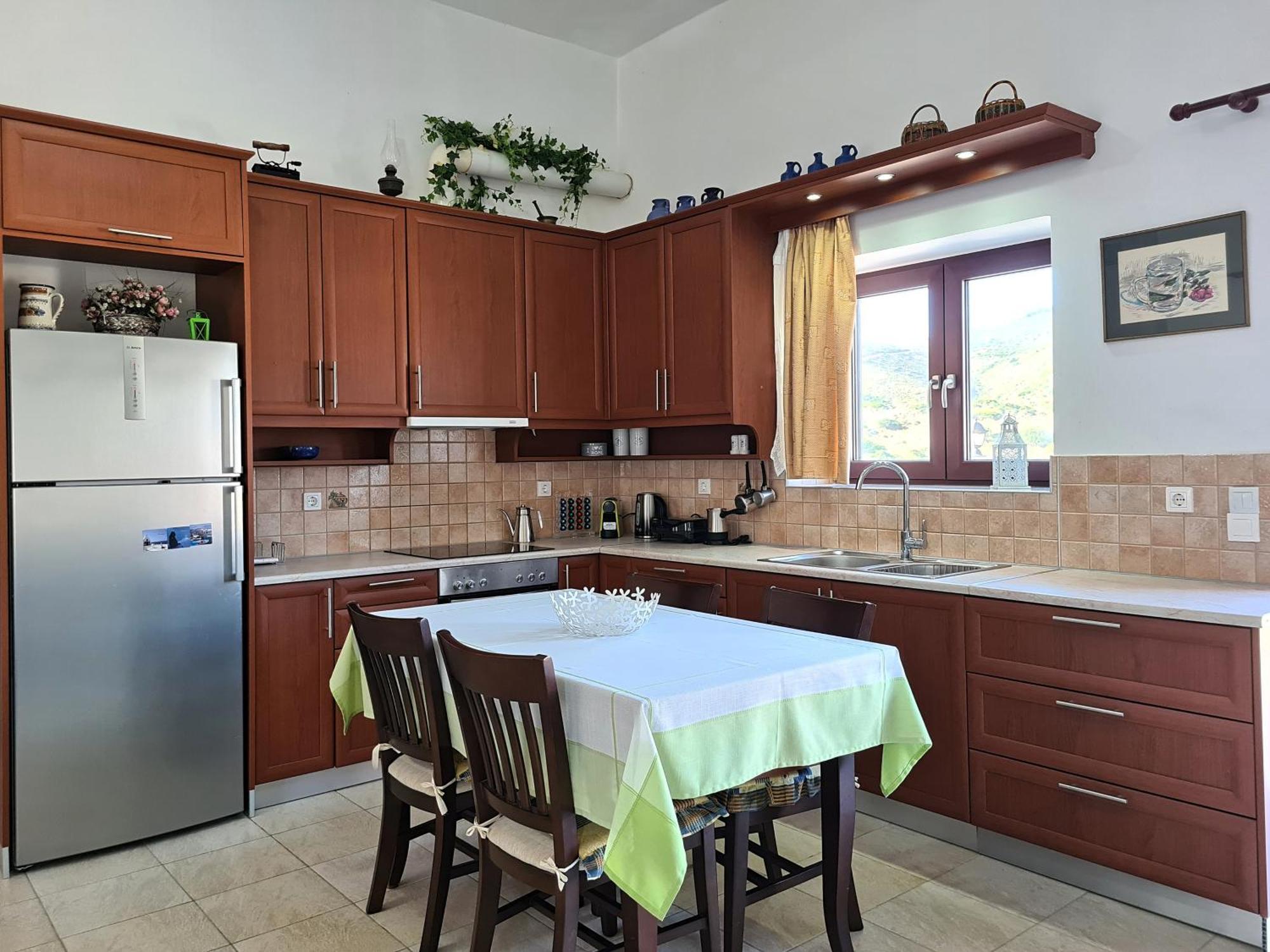 Enastron Vacation House Киссамос Экстерьер фото