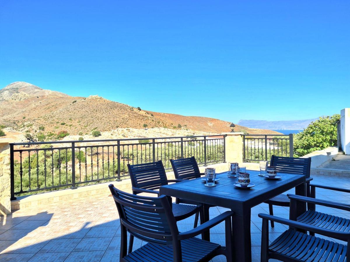 Enastron Vacation House Киссамос Экстерьер фото